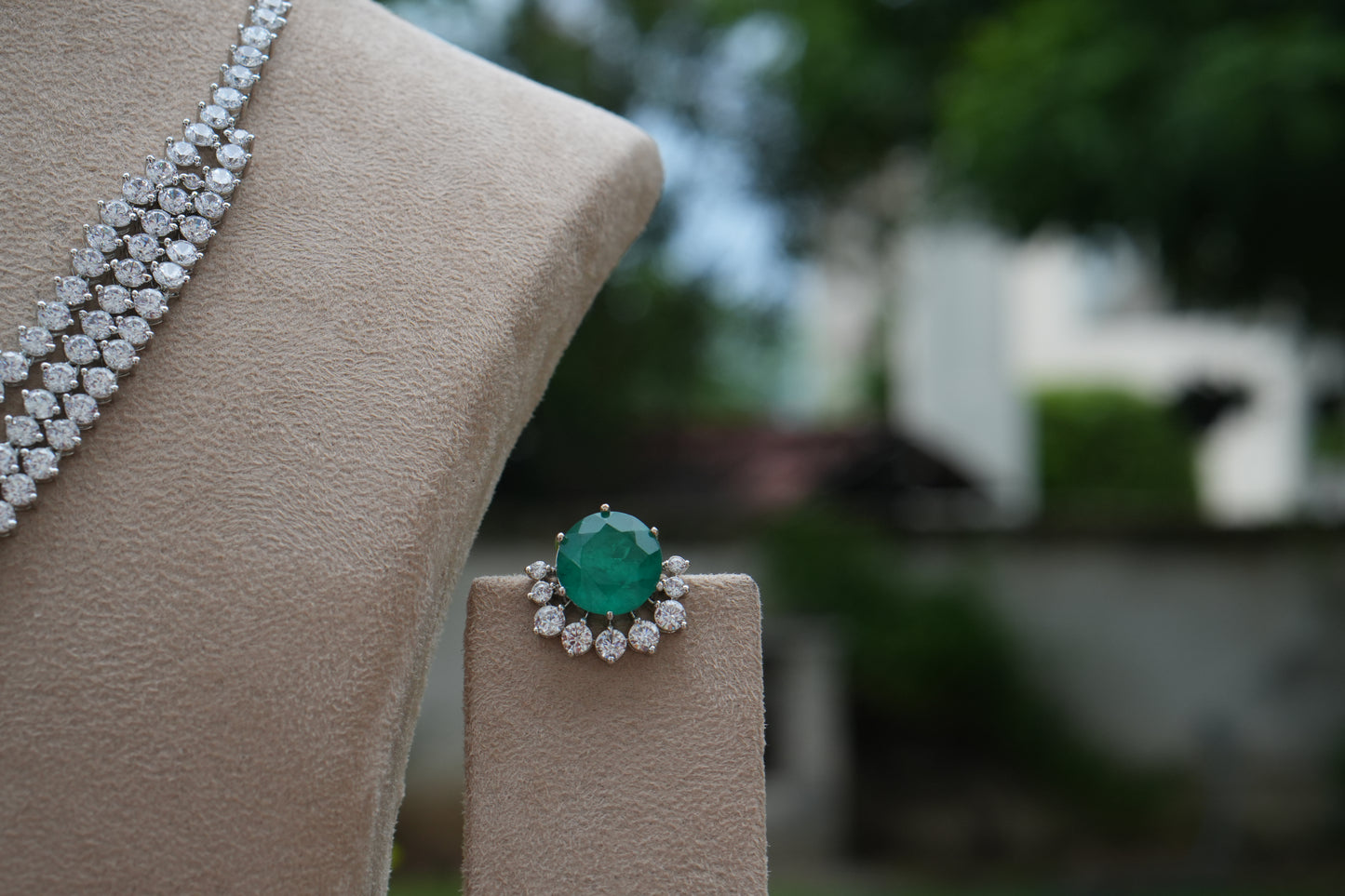 Ad Necklace Set (4-9318)(B)