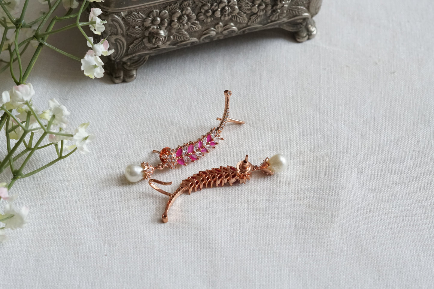 Ad Earcuff Earrings (1-5335)(P)