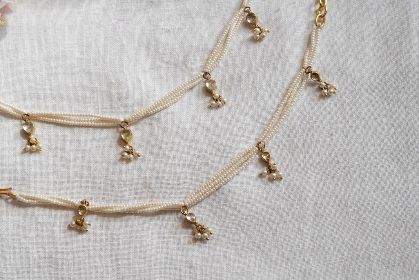 Kundan EarChain (9-183)(A)