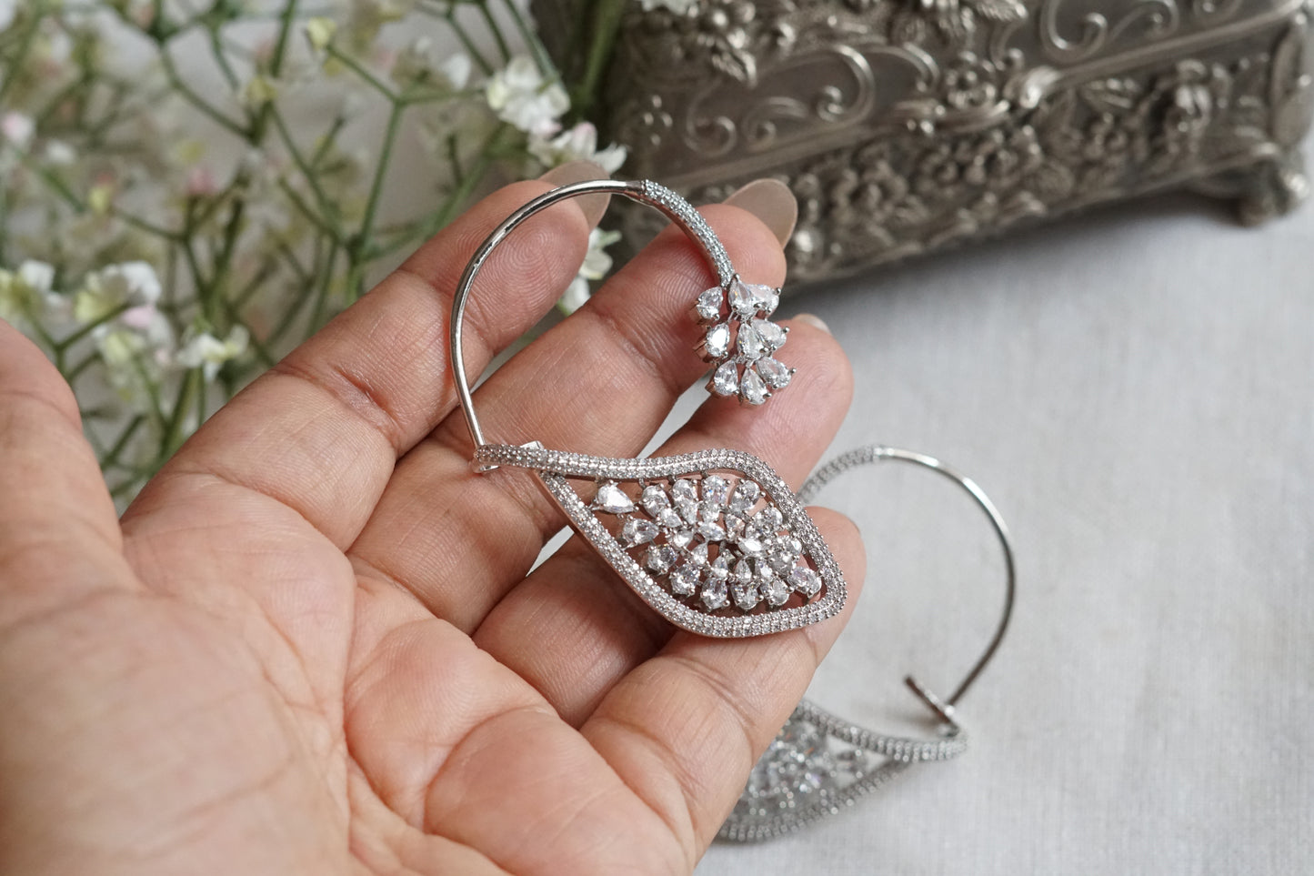 Ad Earcuff Earrings (1-5337)(P)
