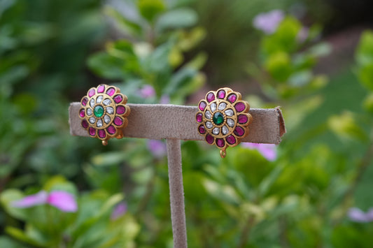 Kundan Studs (1-5321)(K)