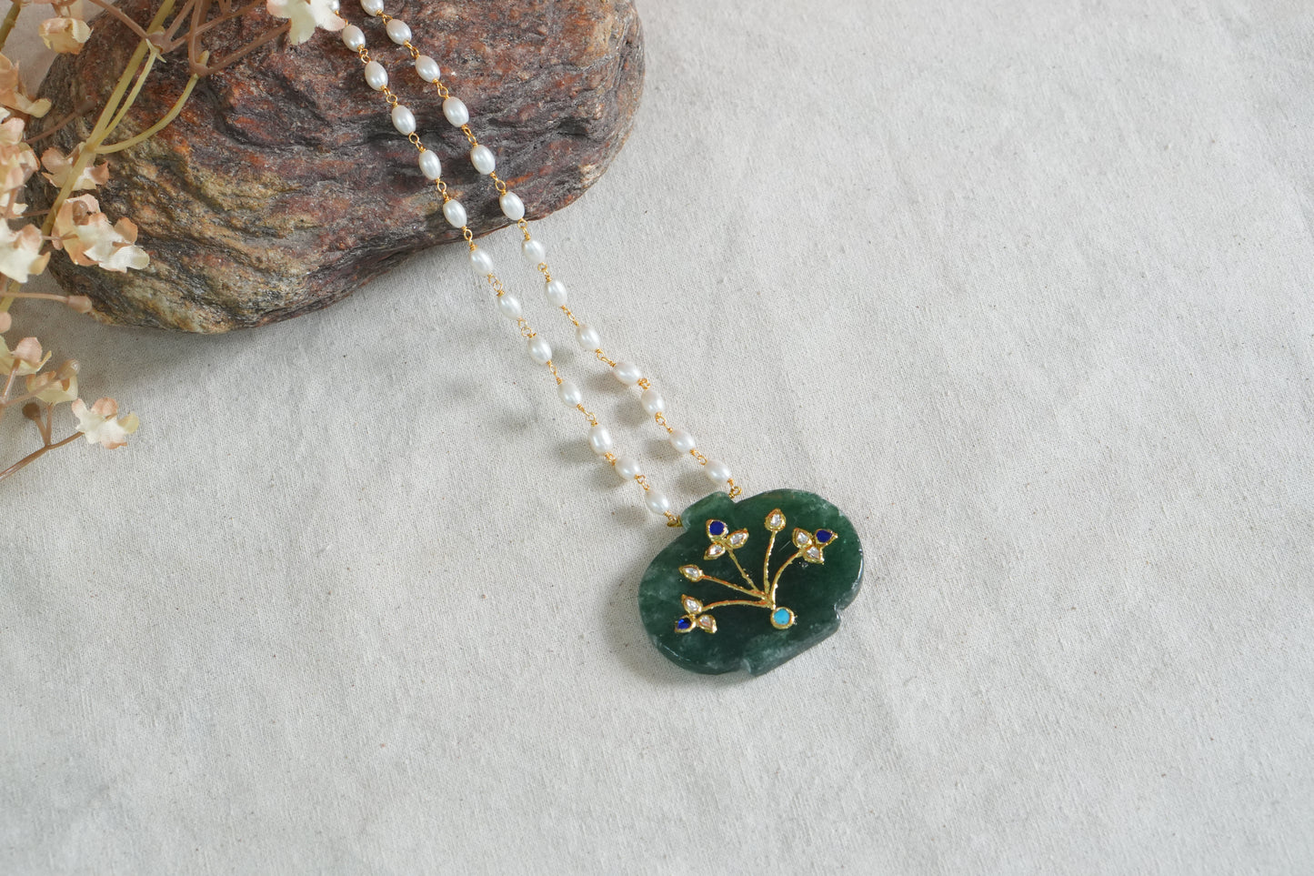 Fluorite Pendant (4-9341)(R)