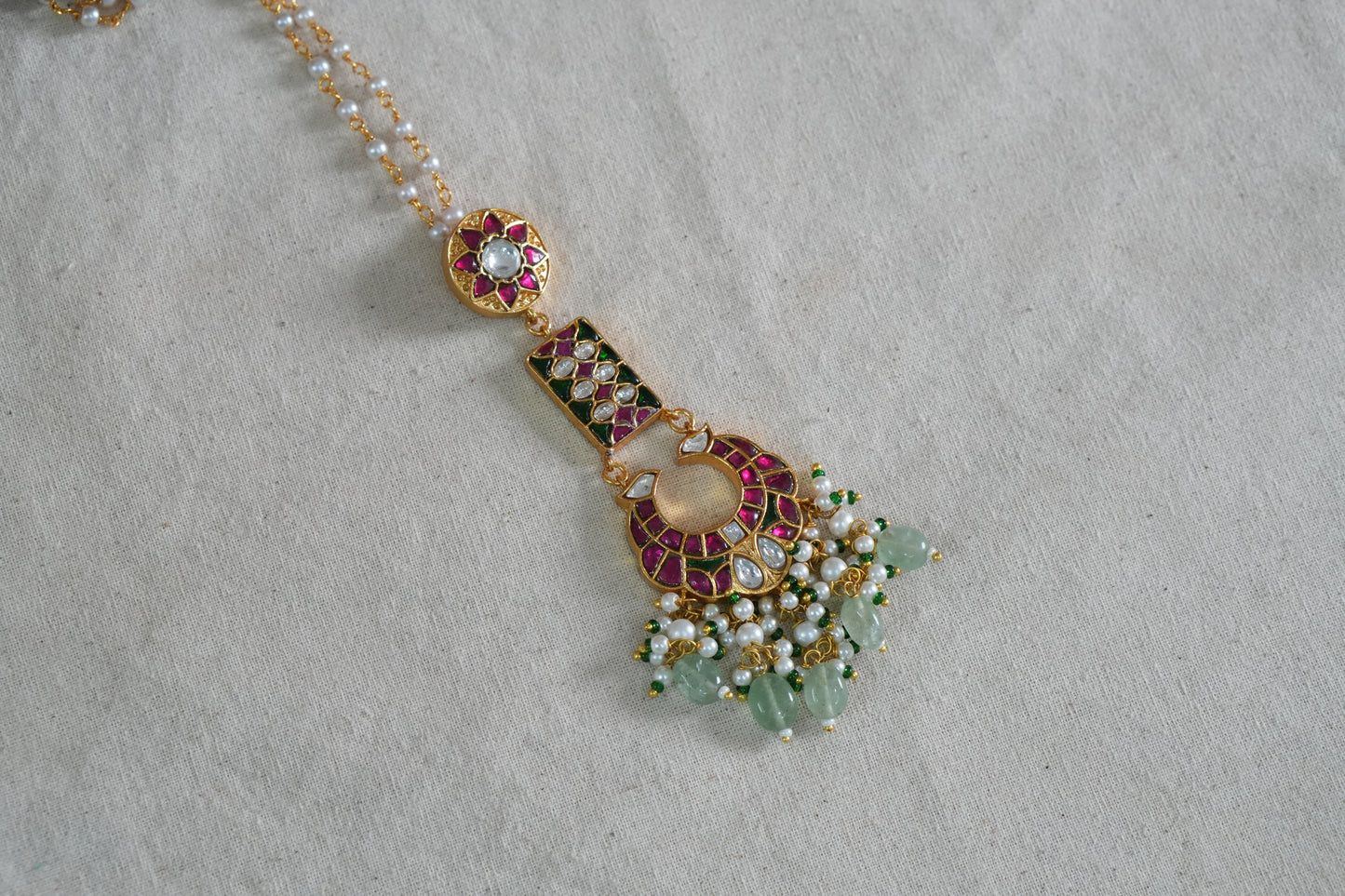 Kundan Pendant (4-9353)(R)