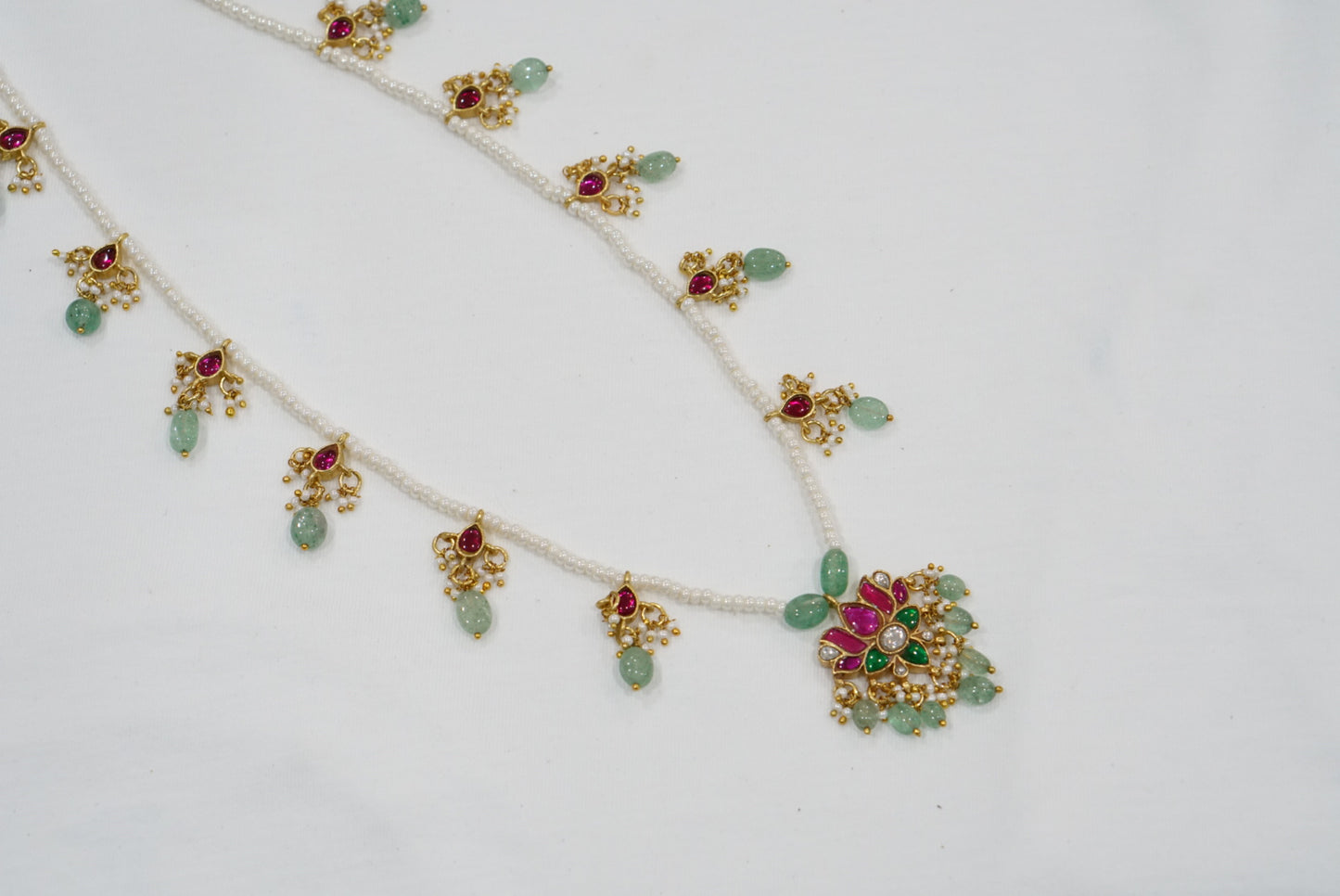Pendant necklace(4-7612)(K)(PREORDER)