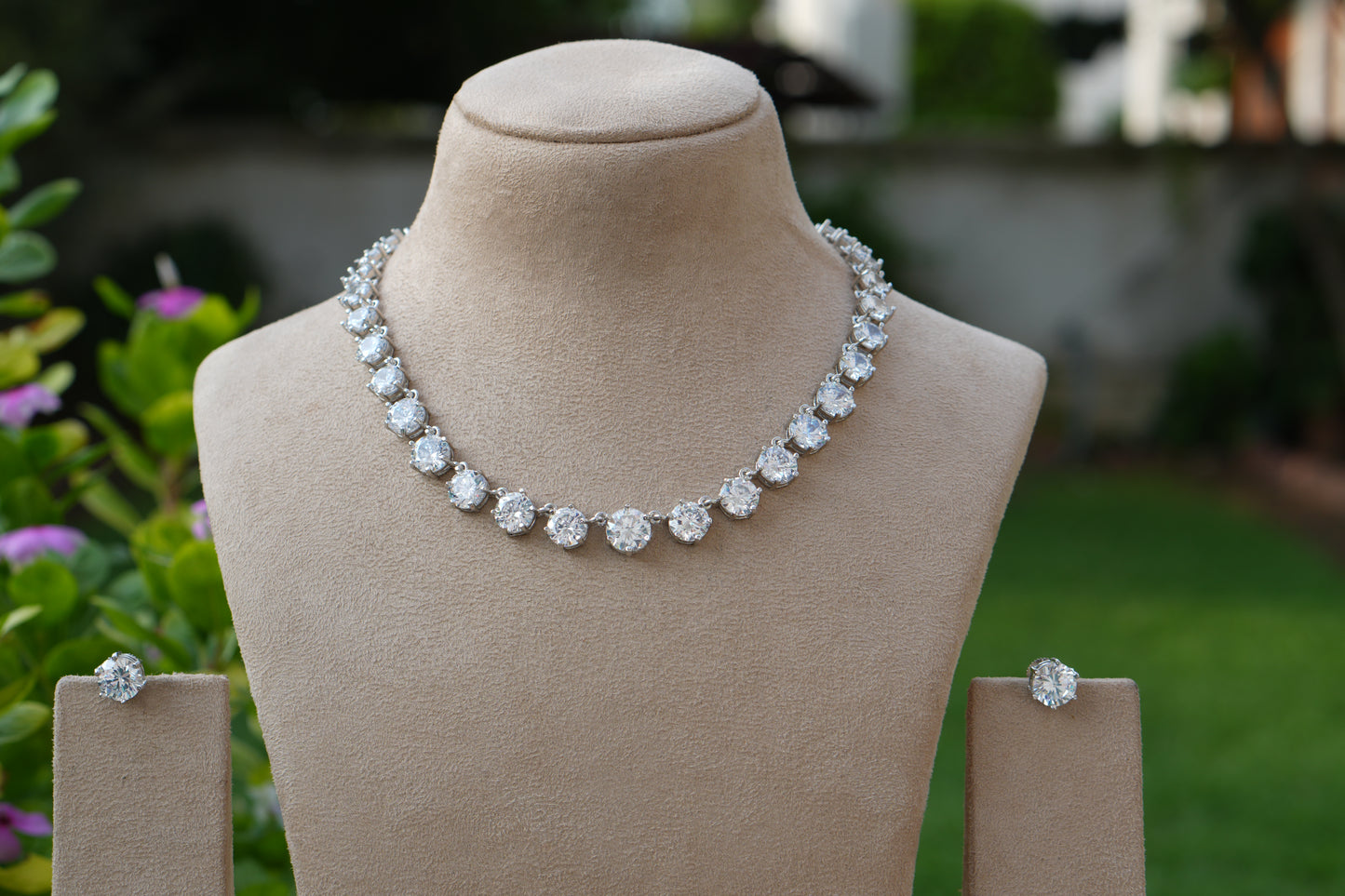 Ad Necklace Set (4-9347)(B)