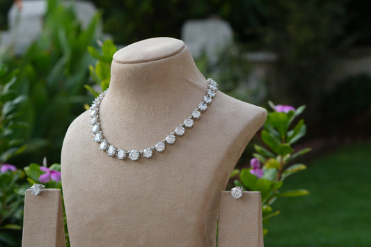 Ad Necklace Set (4-9347)(B)
