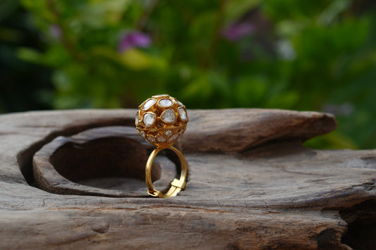 Mossainite Ring (6-372)(R)