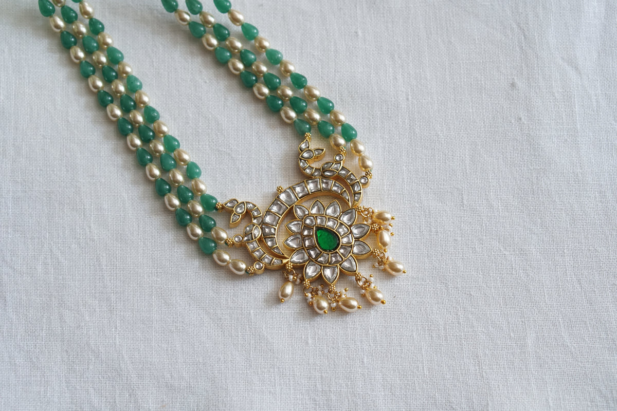 Kundan Necklace (4-9646)(K)