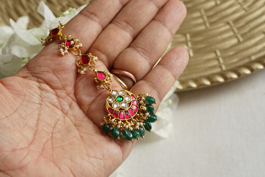 Kundan Maangtikka (5-1741)(K) - JEWELSTYLE