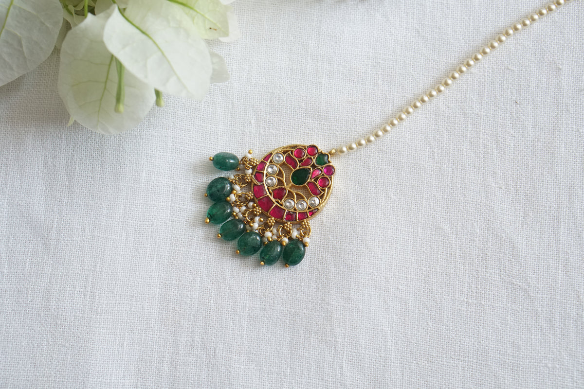 Kundan Maangtikka (5-1820)(K)