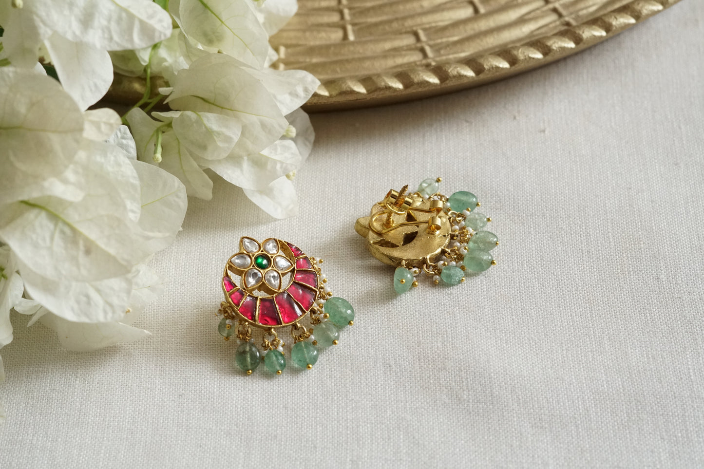 Kundan Studs (1-5364)(K)