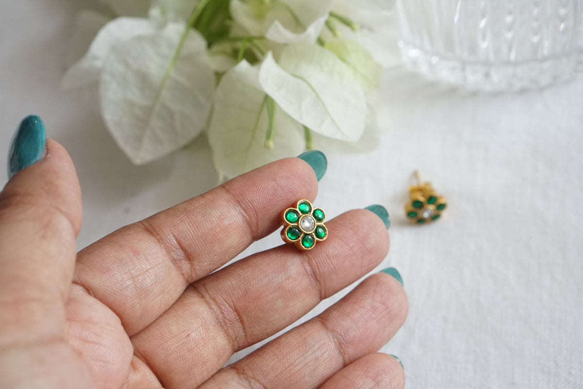 Kundan Studs (1-5564)(K)