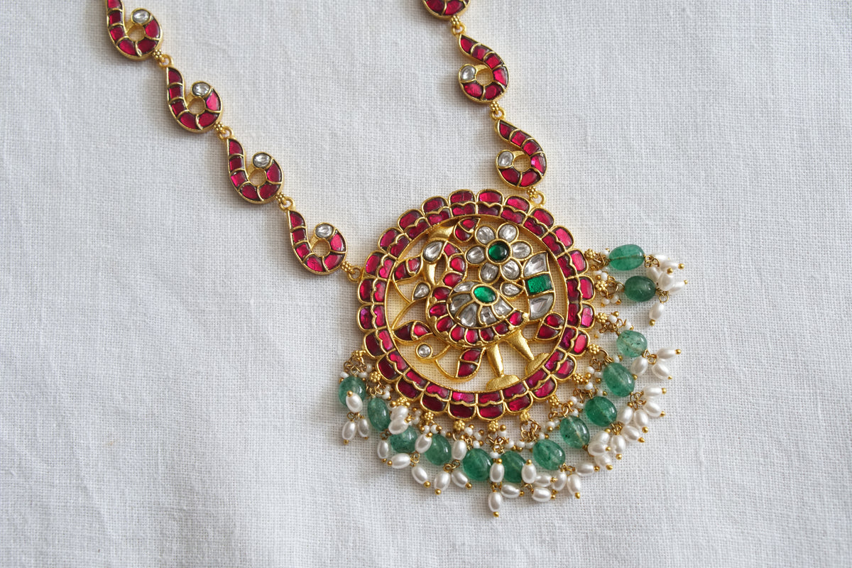 Kundan Necklace (4-9647)(K)