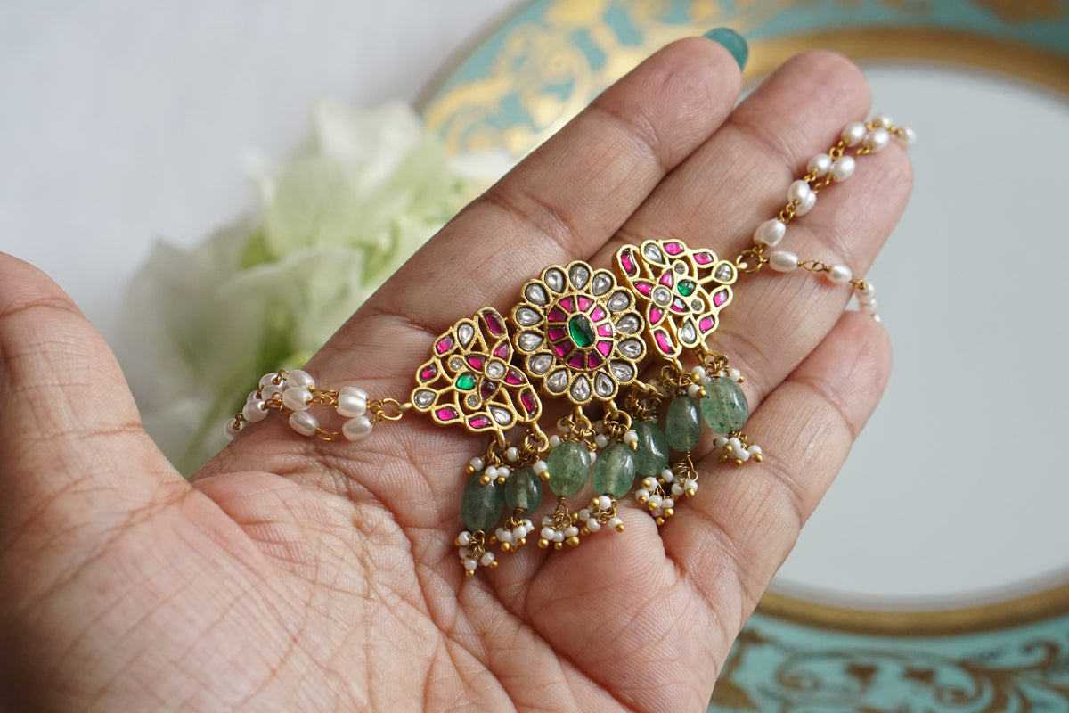 Kundan Choker (4-9652)(K)