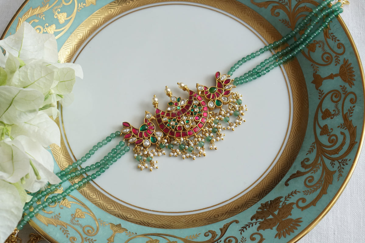 Kundan Choker (4-9651)(K)