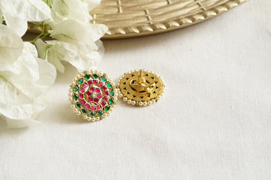 Kundan Studs (1-5362)(K) - JEWELSTYLE