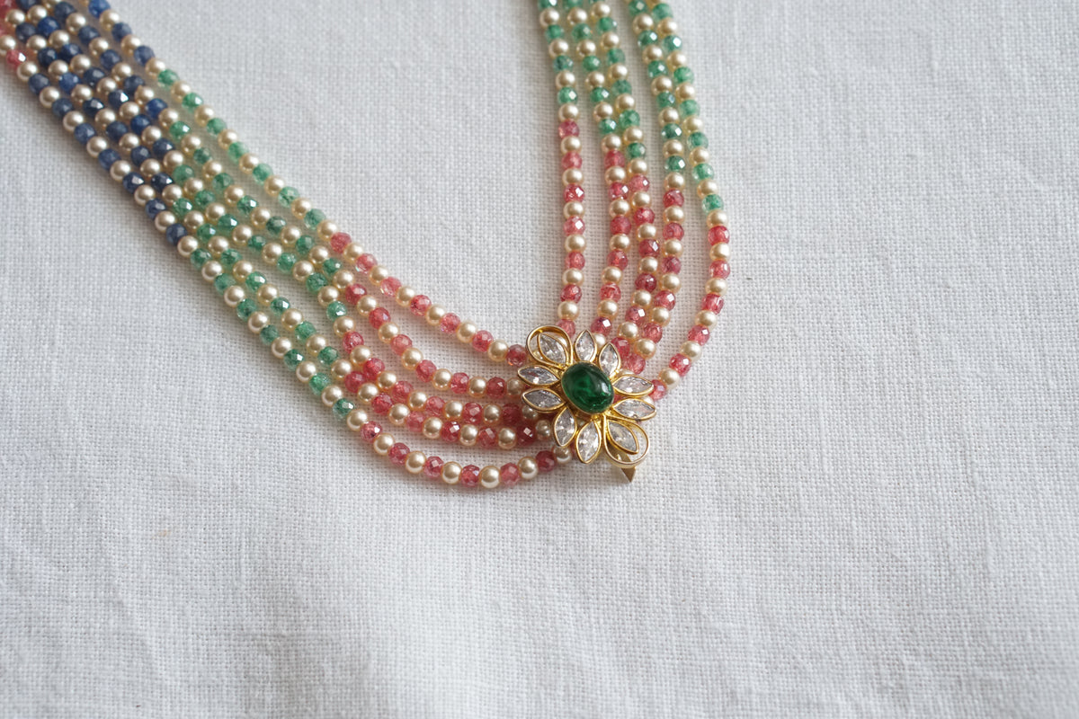 Kundan Necklace (4-9648)(K)