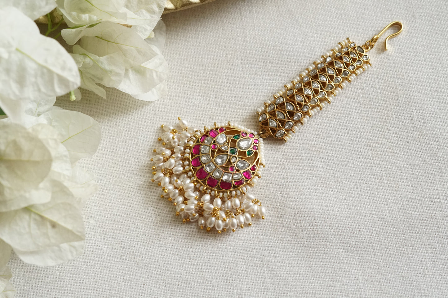 Kundan Maangtikka (5-1745)(K)