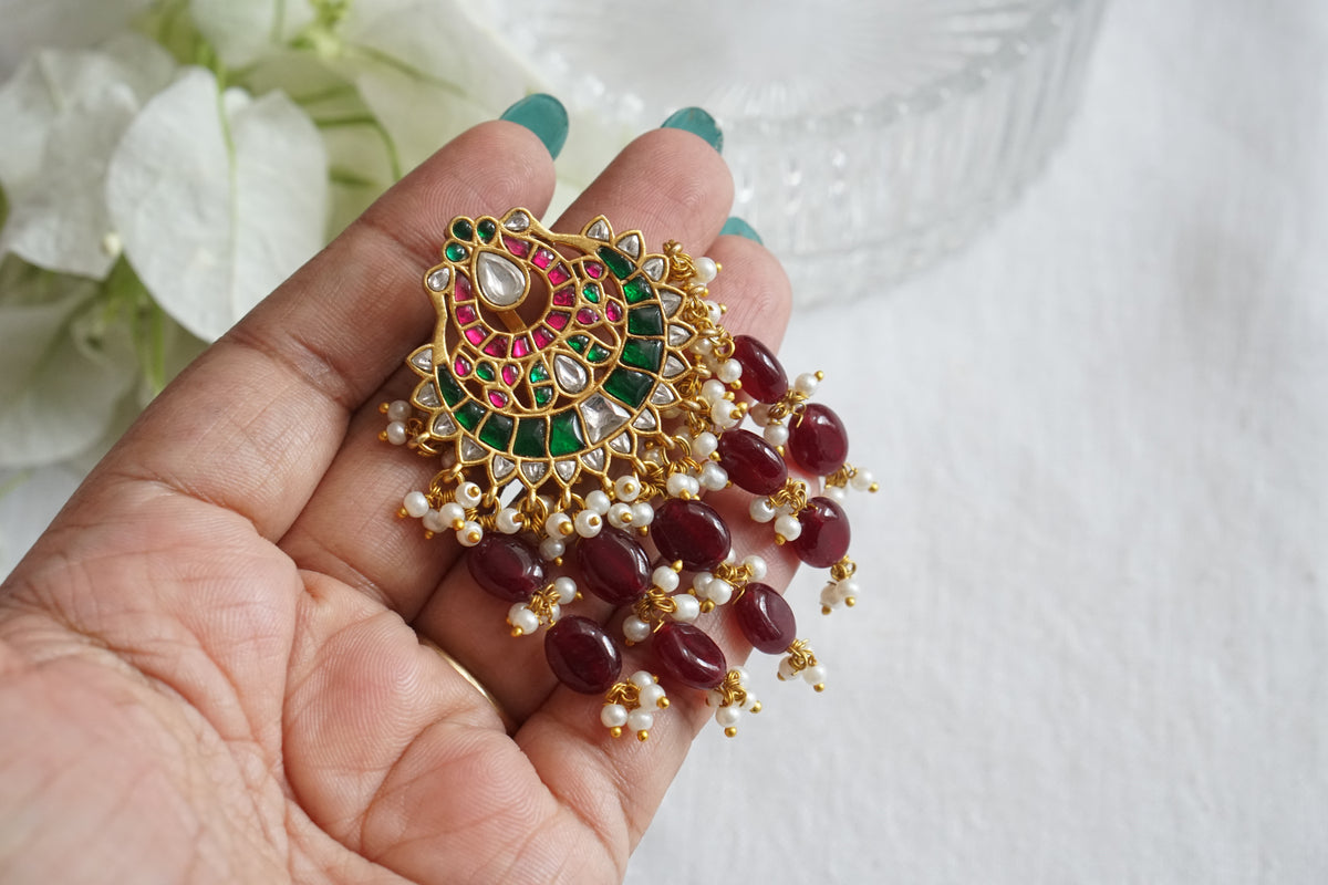 Kundan Pendant (4-9657)(A)