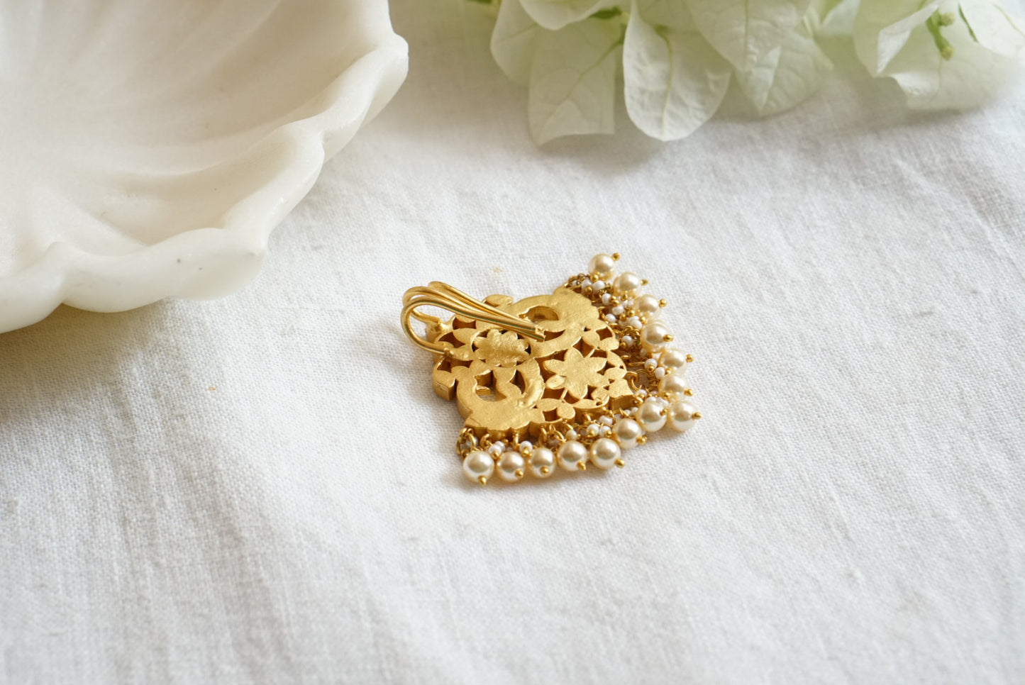 Kundan Hairpin (5-1369)(K)(made on order in 15-20days)