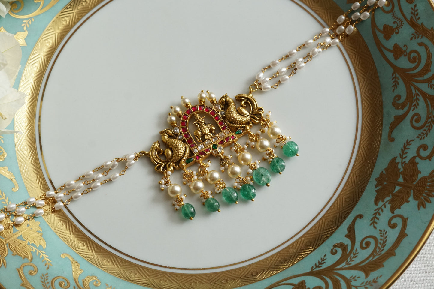 Kundan Choker (4-9409)(K)