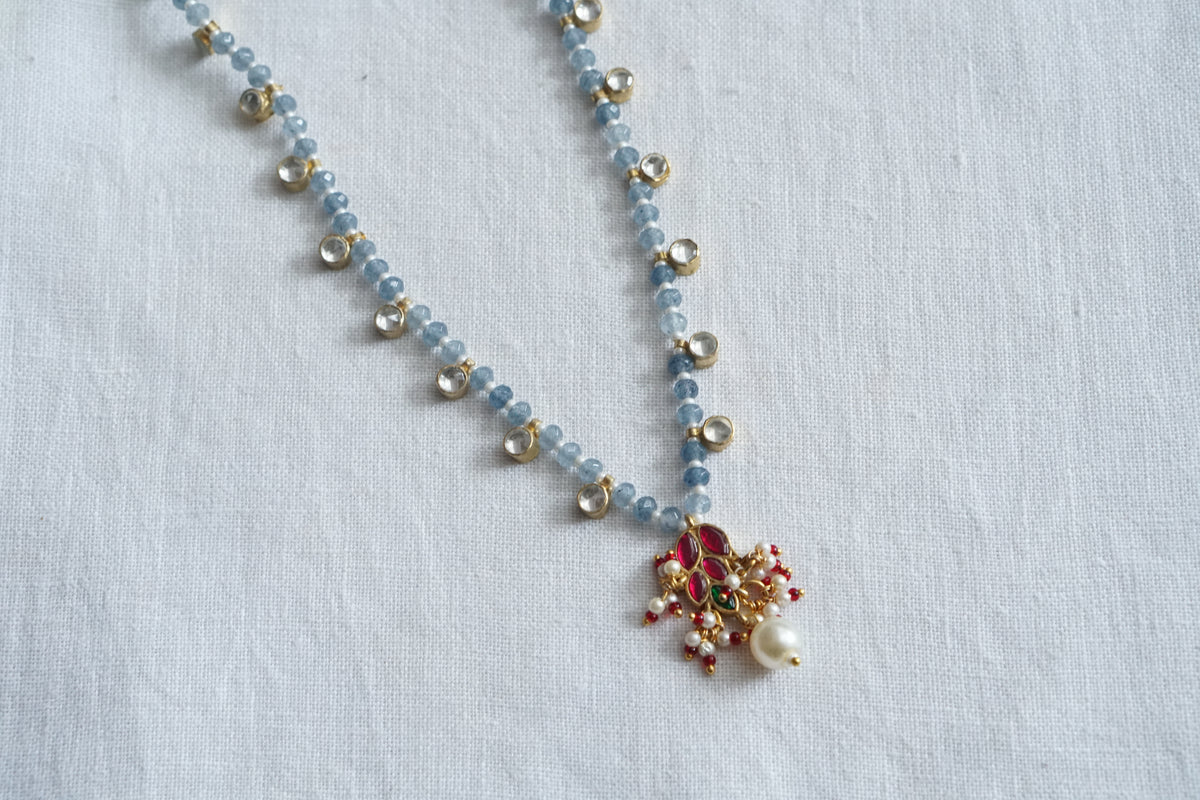 Kundan Necklace Pendant (4-9661)(A)