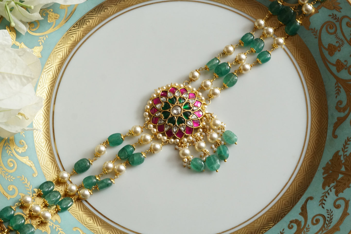 Kundan Choker (4-9389)(K)