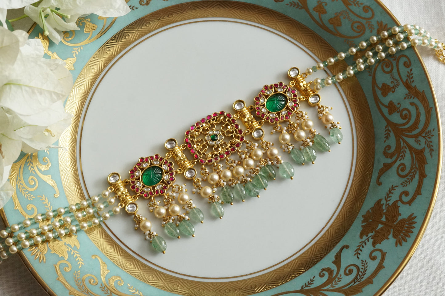 Kundan Choker (4-9408)(K)