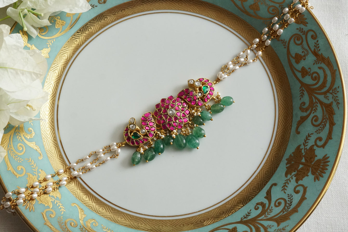 Kundan Choker (4-9406)(K)