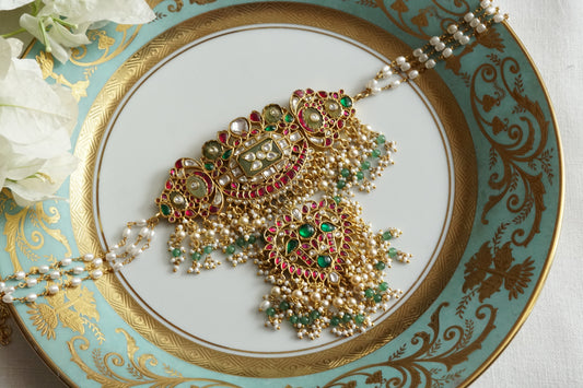 Kundan Necklace (4-9388)(K)