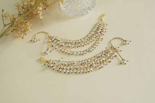 Beads Earchain(9-406)(A)