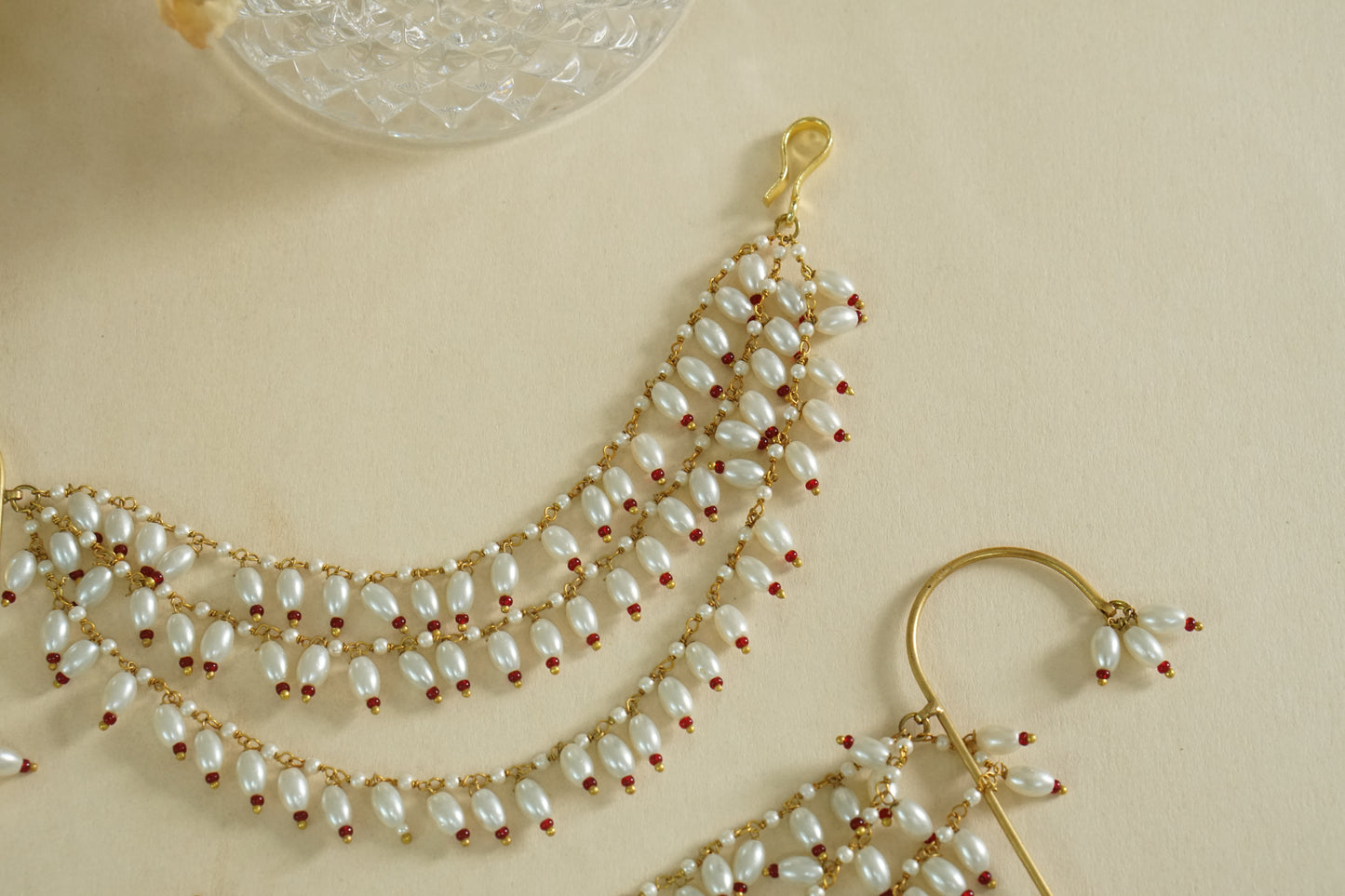 Beads Earchain(9-406)(A)