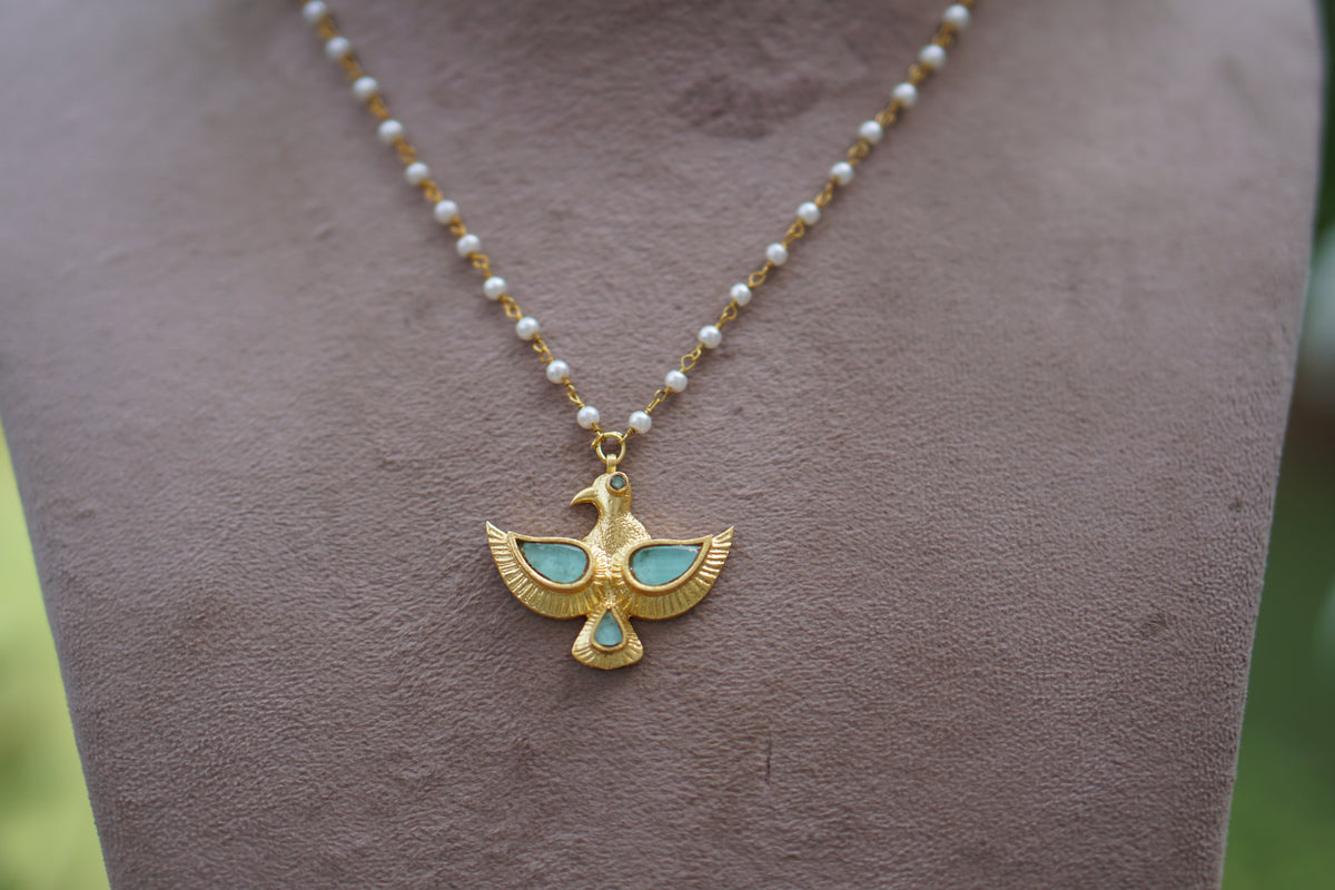 Kundan Pendant (4-9669)(A)