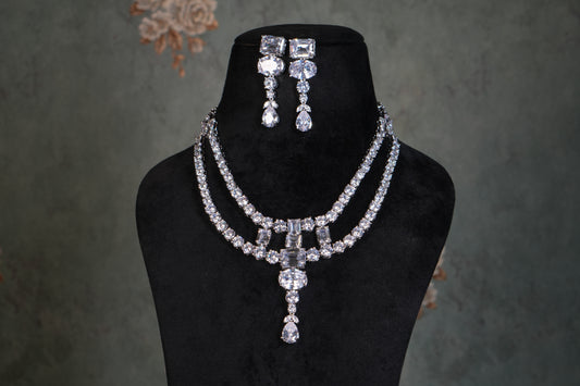 Ad Necklace Set (4-9385)(B)