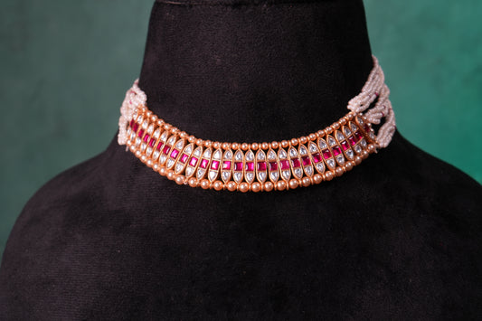 Kundan Choker(4-9392)(K)