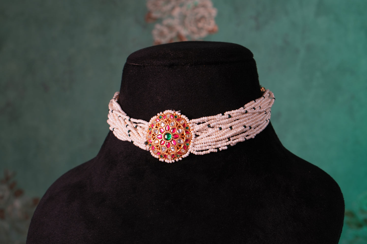 Kundan Choker(4-9393)(K)