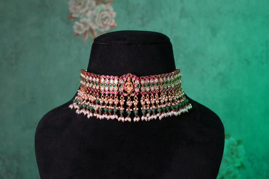 Kundan Choker(4-9396)(K)