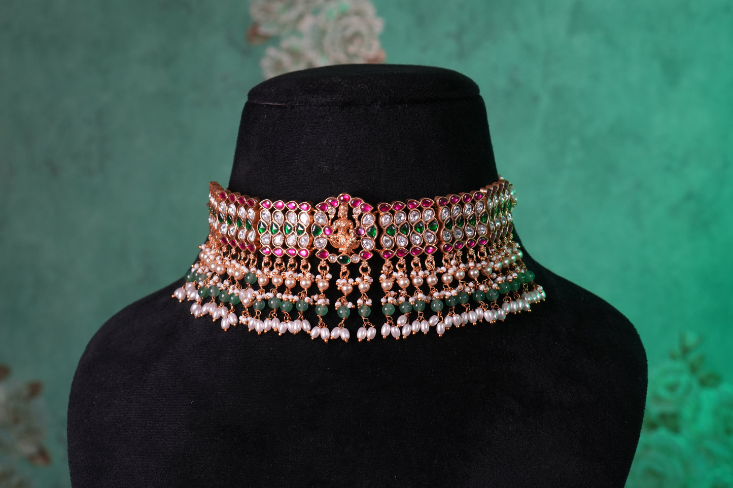 Kundan Choker(4-9396)(K)