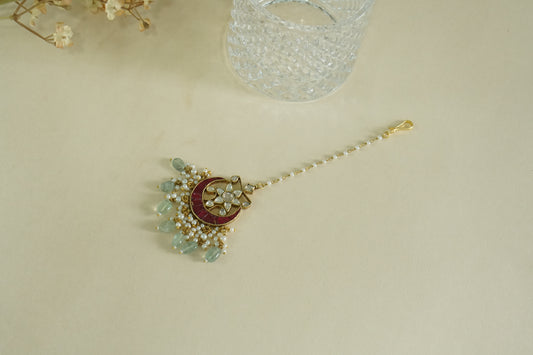 Kundan Maangtikka (5-1780)(A)