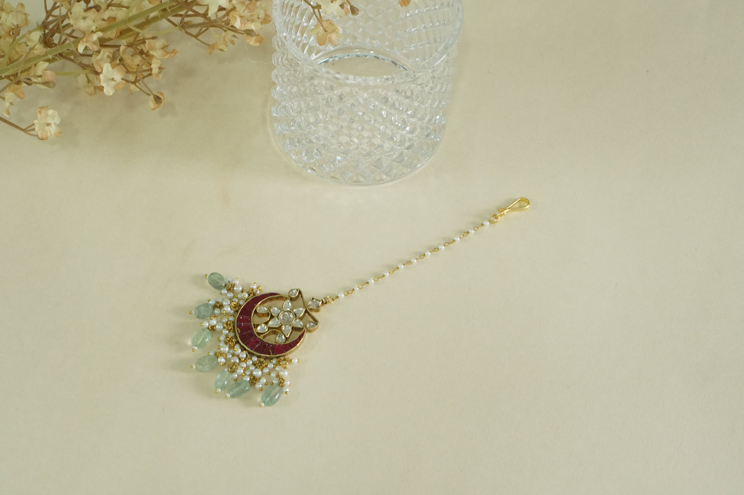 Kundan Maangtikka (5-1780)(A)