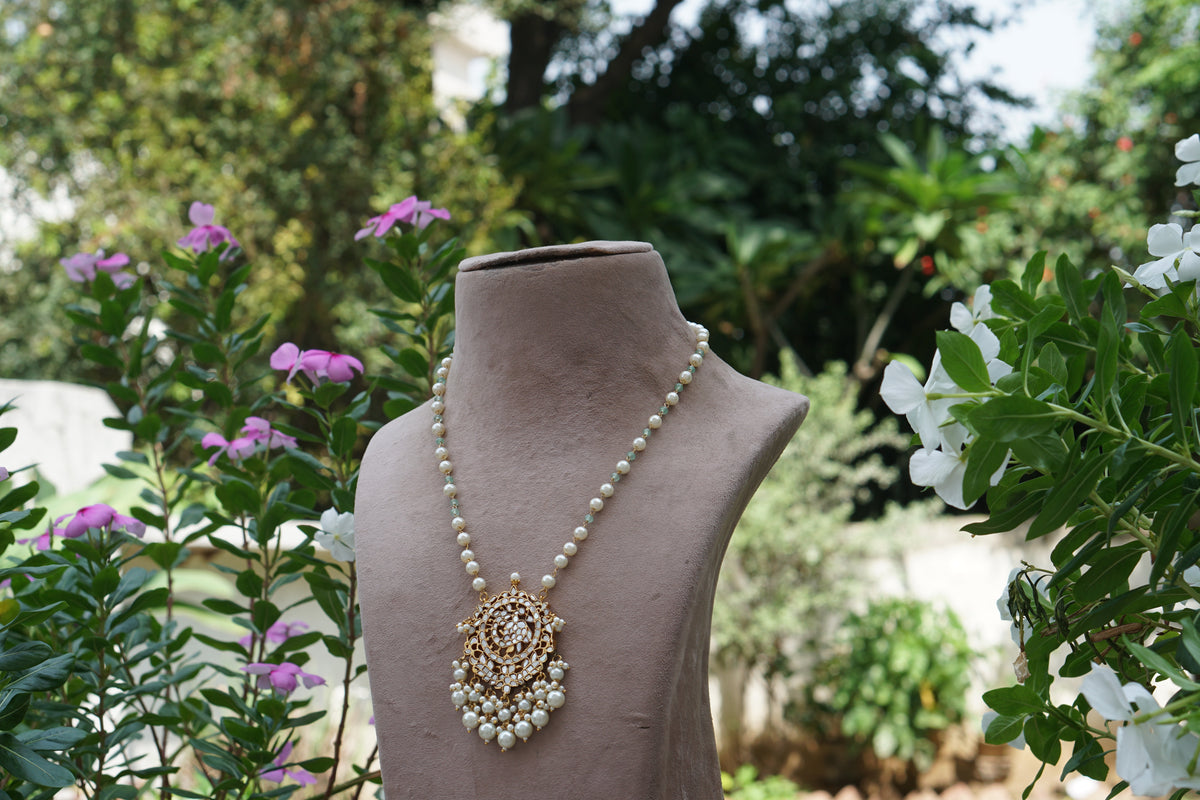 Mother of pearl Pendant (4-9680)(A)