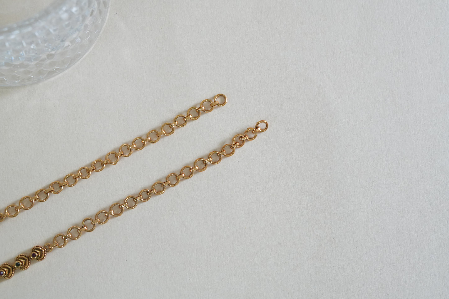 Antique Earchain(9-392)(AK)