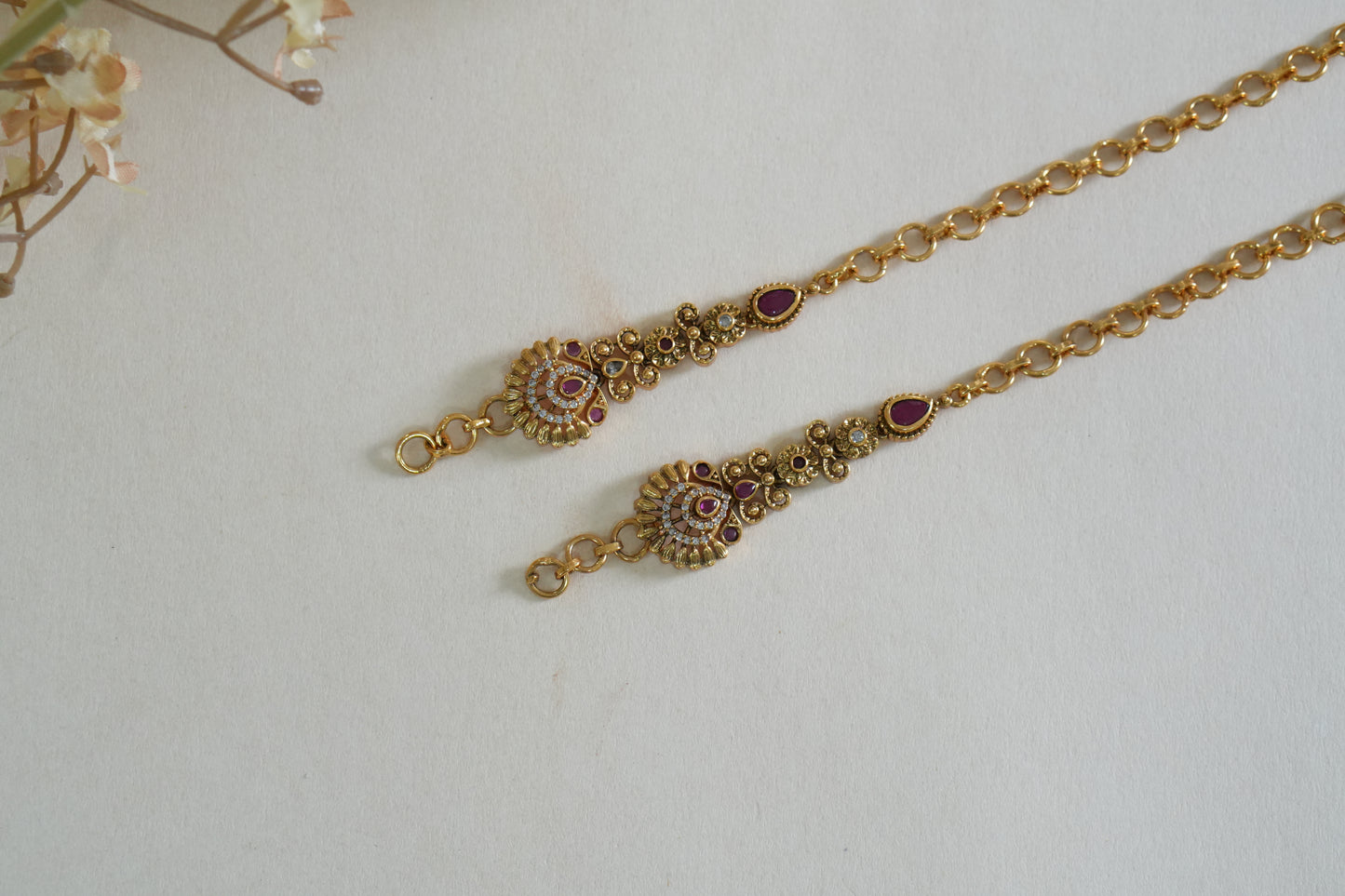 Antique Earchain(9-393)(AK)