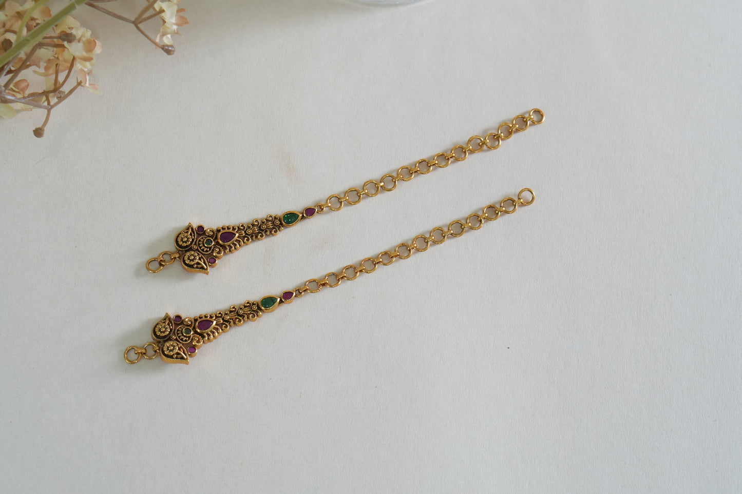 Antique Earchain(9-396)(AK)