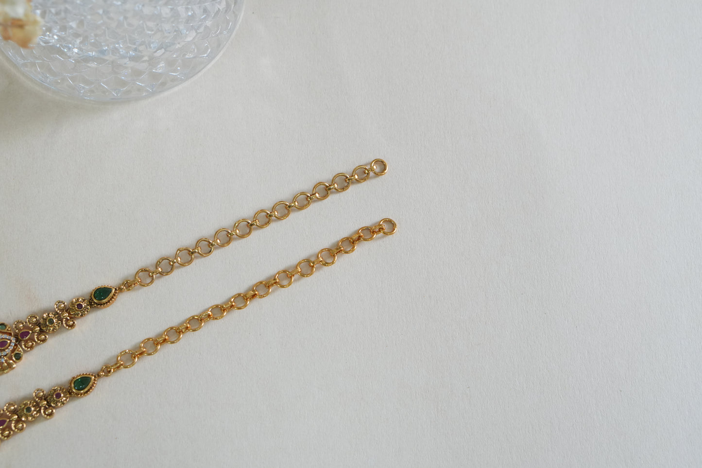 Antique Earchain(9-398)(AK)