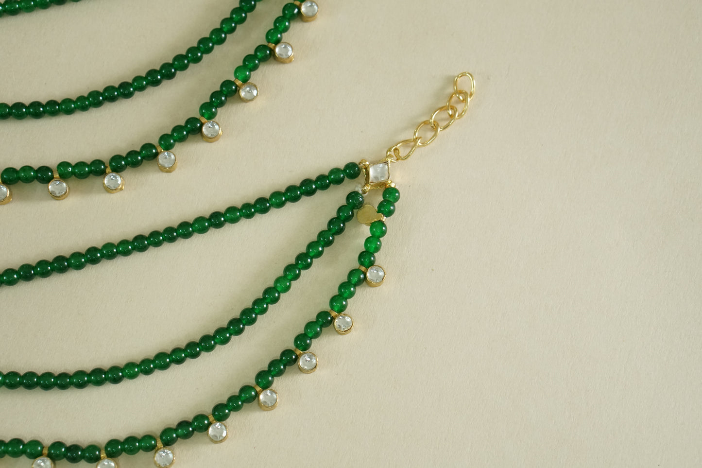Kundan Earchain(9-405)(A)
