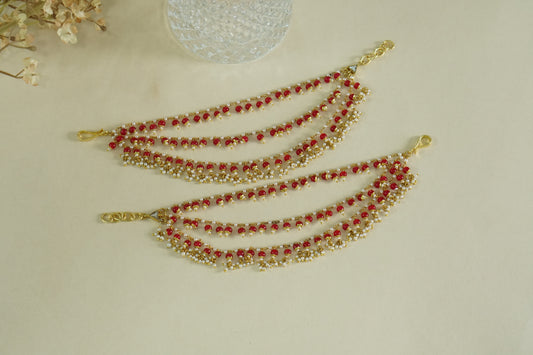 Beads Earchain(9-410)(A)