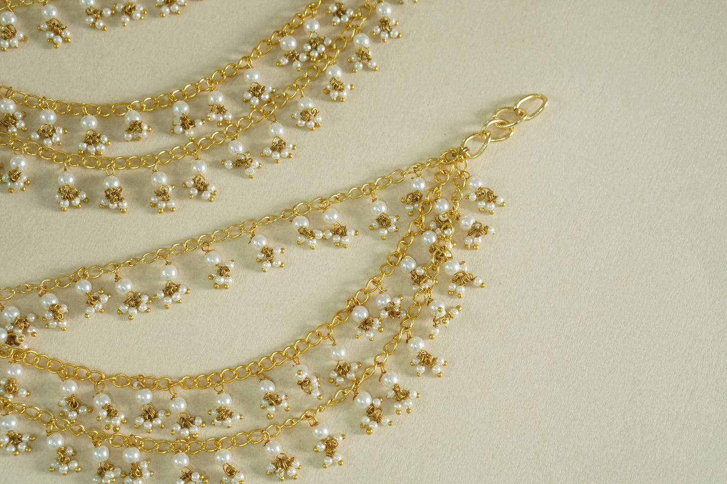 Beads Earchain(9-409)(A)