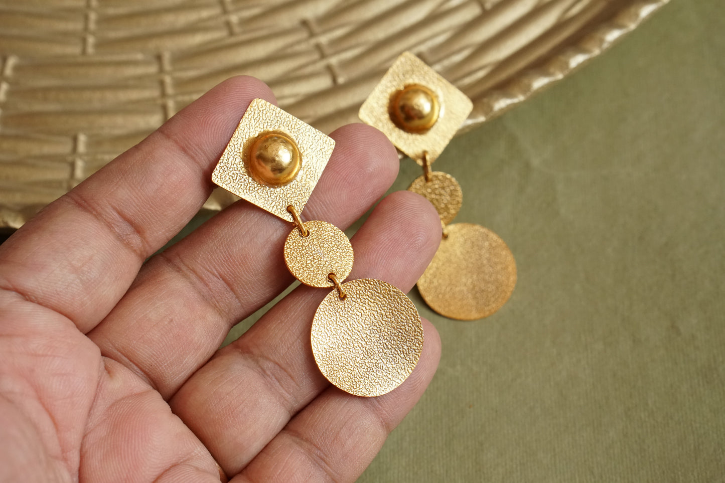 Western Earrings (1-4827)(R)