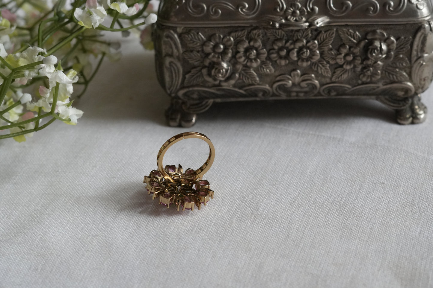 Ad stone Ring (6-378)(B)